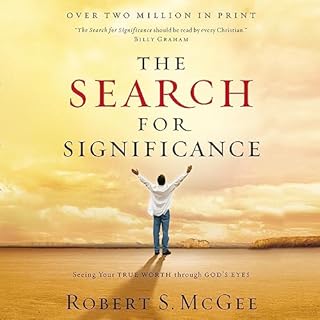 The Search for Significance Audiobook By Robert McGee cover art