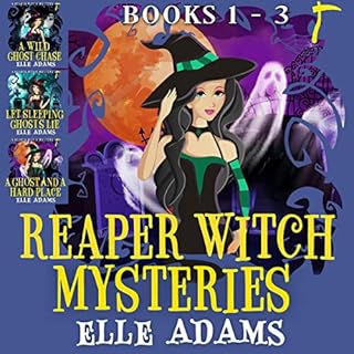 Reaper Witch Mysteries: Books 1-3 Audiobook By Elle Adams cover art