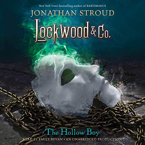 The Hollow Boy Audiolibro Por Jonathan Stroud arte de portada