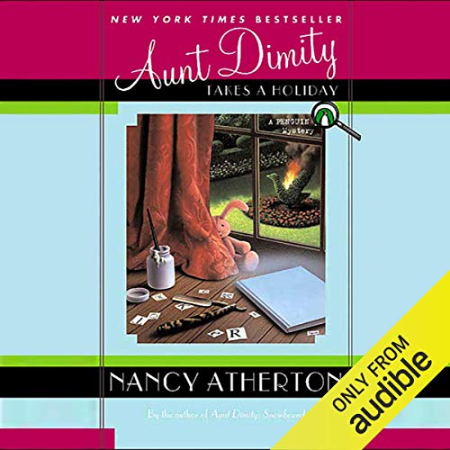 Aunt Dimity Takes a Holiday Audiolivro Por Nancy Atherton capa