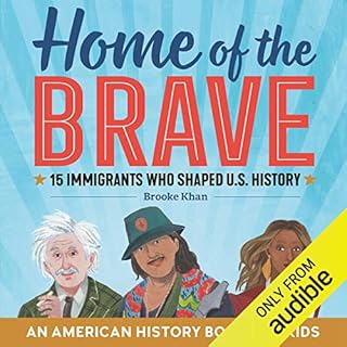 Home of the Brave Audiobook By Brooke Khan cover art