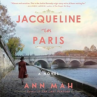 Jacqueline in Paris Audiobook By Ann Mah cover art