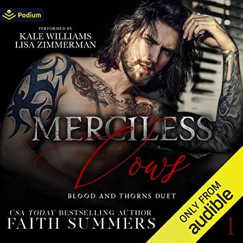 Merciless Vows Audiobook By Faith Summers cover art