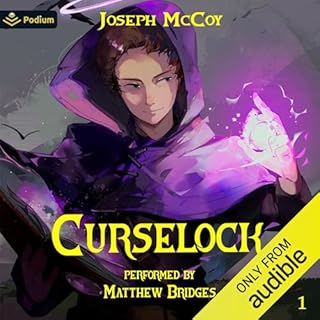 Curselock Audiobook By Joseph McCoy cover art