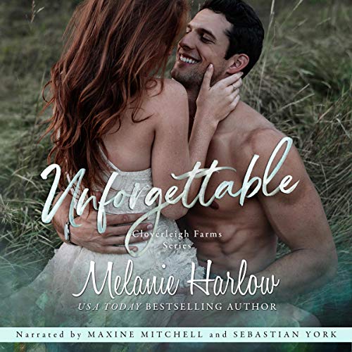 Unforgettable: A Small Town Second Chance Sports Romance Audiolibro Por Melanie Harlow arte de portada