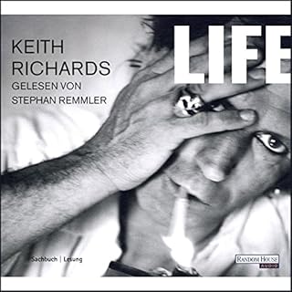 Life Audiolibro Por Keith Richards, Willi Winkler - Übersetzer, Ulrich Thiele, Wolfgang Müller - Übersetzer ar