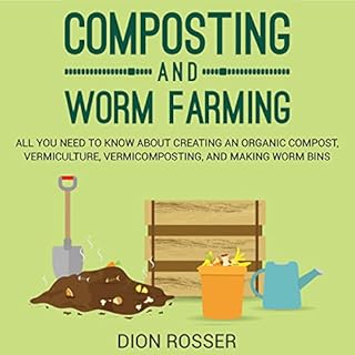 Composting and Worm Farming Audiolibro Por Dion Rosser arte de portada