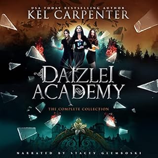 Daizlei Academy: Completed Series Audiobook By Kel Carpenter cover art