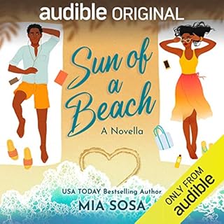 Sun of a Beach Audiolibro Por Mia Sosa arte de portada