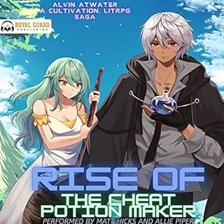 Rise of the Cheat Potion Maker Audiobook By Alvin Atwater cover art