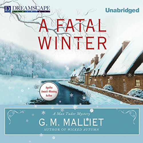 A Fatal Winter Audiobook By G. M. Malliet cover art