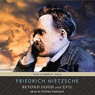 Beyond Good and Evil Audiolibro Por Friedrich Nietzsche arte de portada