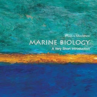 Marine Biology Audiolibro Por Philip V. Mladenov arte de portada