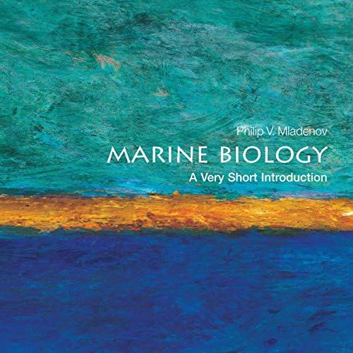 Marine Biology Audiolibro Por Philip V. Mladenov arte de portada