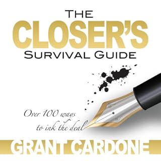 The Closer's Survival Guide - Third Edition Audiolibro Por Grant Cardone arte de portada