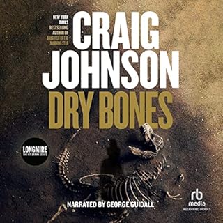 Dry Bones Audiobook By Craig Johnson cover art