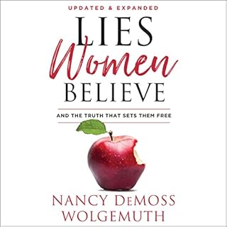 Lies Women Believe Audiolibro Por Nancy DeMoss Wolgemuth arte de portada