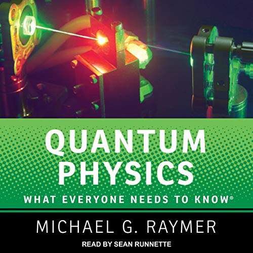 Quantum Physics Audiolibro Por Michael G. Raymer arte de portada