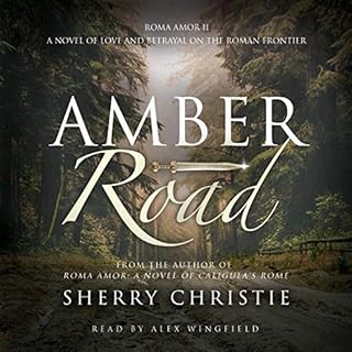 Amber Road Audiobook By Sherry Christie cover art