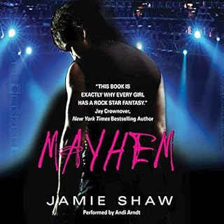 Mayhem Audiobook By Jamie Shaw cover art