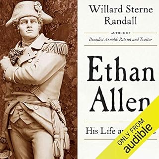 Ethan Allen Audiobook By Willard Sterne Randall cover art