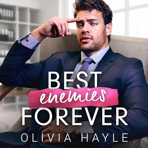 Best Enemies Forever Audiolibro Por Olivia Hayle arte de portada