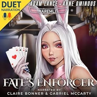 Fate's Enforcer Audiolibro Por Adam Lance, Anne Ominous arte de portada