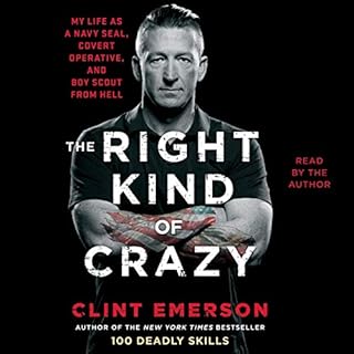 The Right Kind of Crazy Audiolibro Por Clint Emerson arte de portada