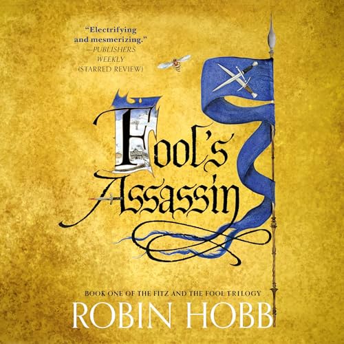 Fool's Assassin Audiolibro Por Robin Hobb arte de portada