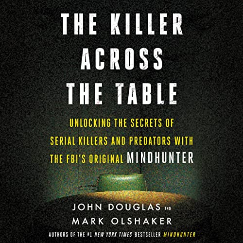 The Killer Across the Table cover art