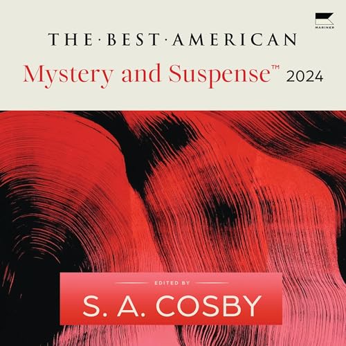 The Best American Mystery and Suspense 2024 cover art