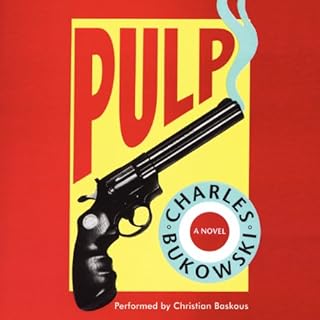 Pulp Audiobook By Charles Bukowski cover art