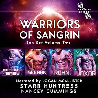 Warriors of Sangrin: Box Set Volume Two Audiobook By Nancey Cummings, Starr Huntress cover art