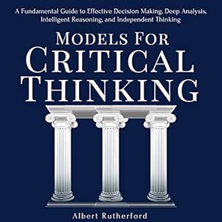 Models for Critical Thinking Audiobook By Albert Rutherford cover art