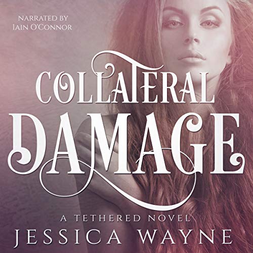 Collateral Damage Audiolibro Por Jessica Wayne arte de portada