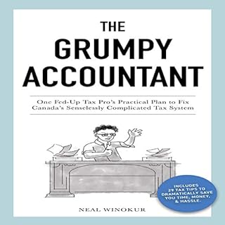 Page de couverture de The Grumpy Accountant