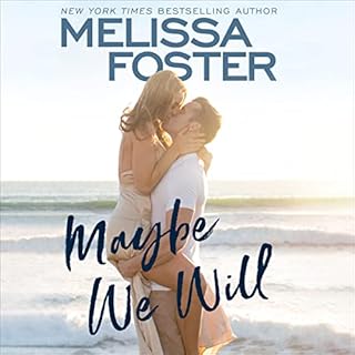 Maybe We Will Audiolibro Por Melissa Foster arte de portada