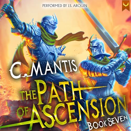 Page de couverture de The Path of Ascension 7