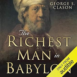 The Richest Man in Babylon Audiolibro Por George S. Clason, Charles Conrad arte de portada