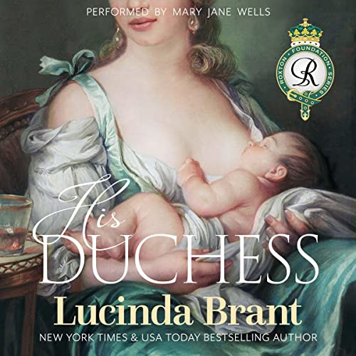 His Duchess Audiobook By Lucinda Brant cover art