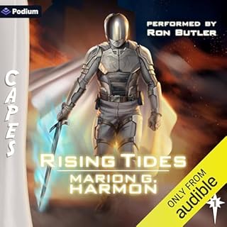 Rising Tides Audiobook By Marion G. Harmon cover art