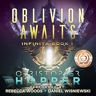 Oblivion Awaits Audiolibro Por Christopher Hopper arte de portada