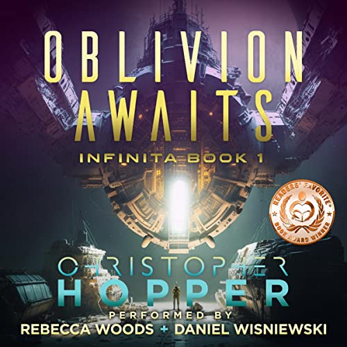 Oblivion Awaits Audiobook By Christopher Hopper cover art