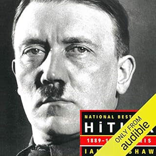 Hitler 1889-1936: Hubris Audiolibro Por Ian Kershaw arte de portada