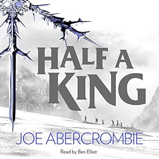 Half a King Audiolibro Por Joe Abercrombie arte de portada