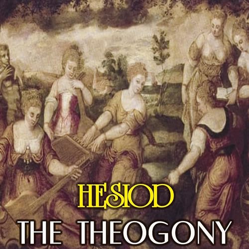 The Theogony Audiobook By Hesiod cover art