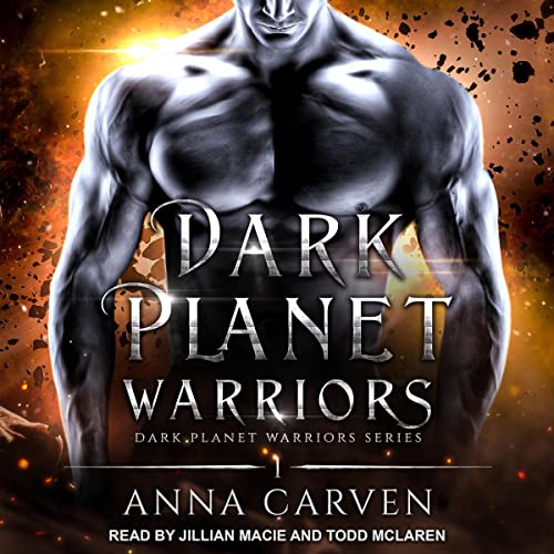 Dark Planet Warriors Audiobook By Anna Carven cover art