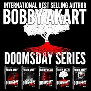 Doomsday Series Boxed Set Audiolibro Por Bobby Akart arte de portada