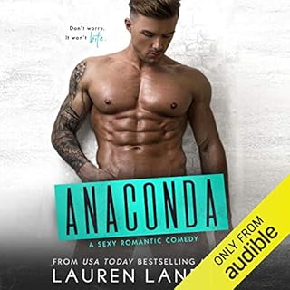 Anaconda Audiobook By Lauren Landish cover art