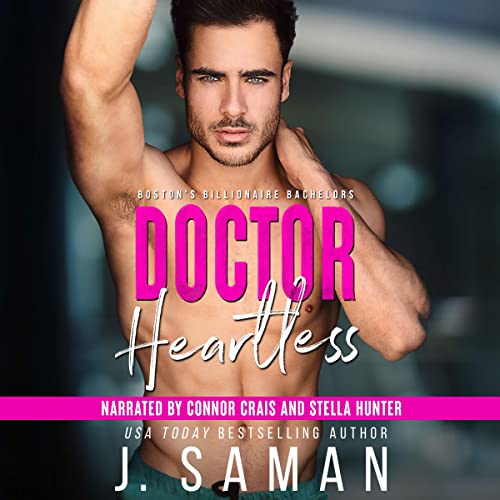 Doctor Heartless Audiolibro Por J. Saman arte de portada